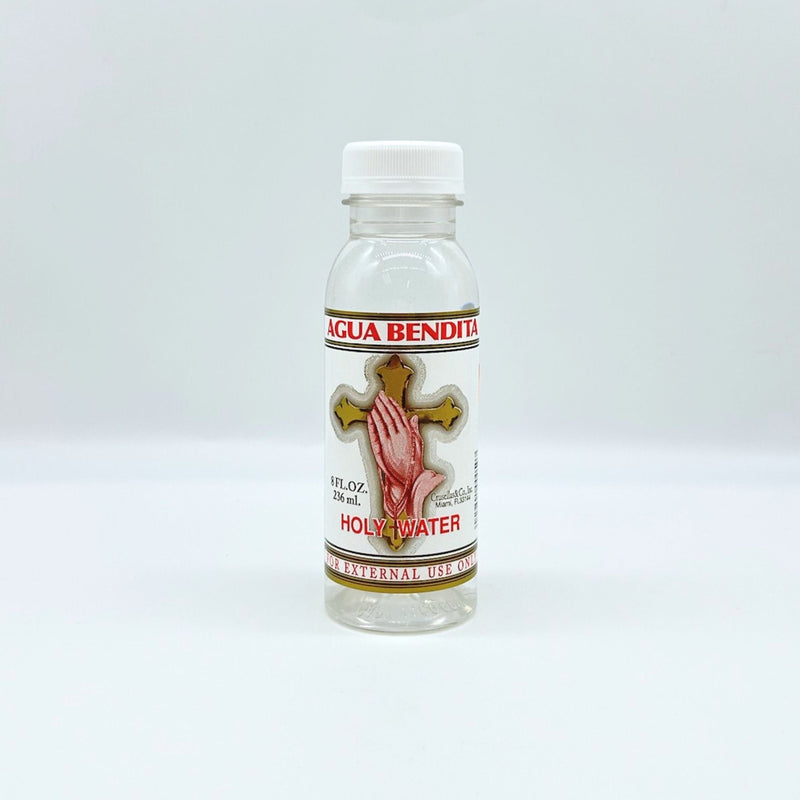 AGUA BENDITA 8 OZ