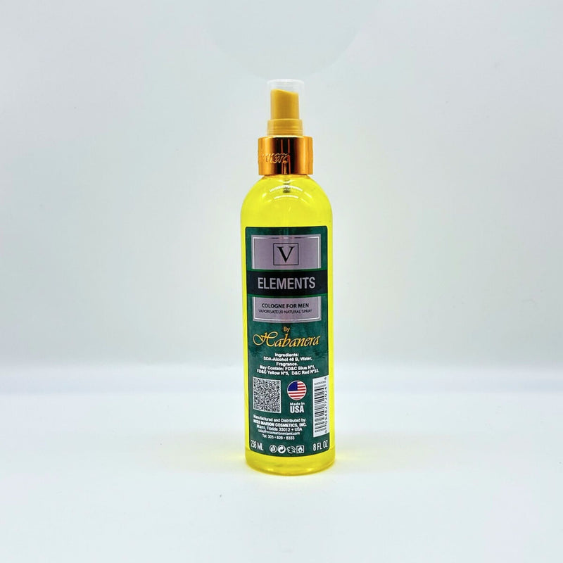 HABANERA ELEMENTS MEN COLOGNE 8FL OZ