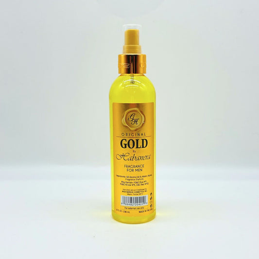 GOLD COLONIA BY HABANERA 8 OZ