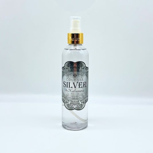 SILVER COLONIA BY HABANERA 8 OZ