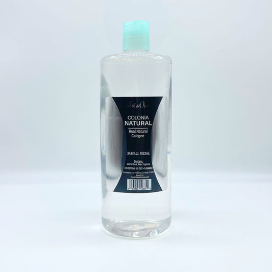 SOL DE ORO COLONIA NATURAL 32 OZ