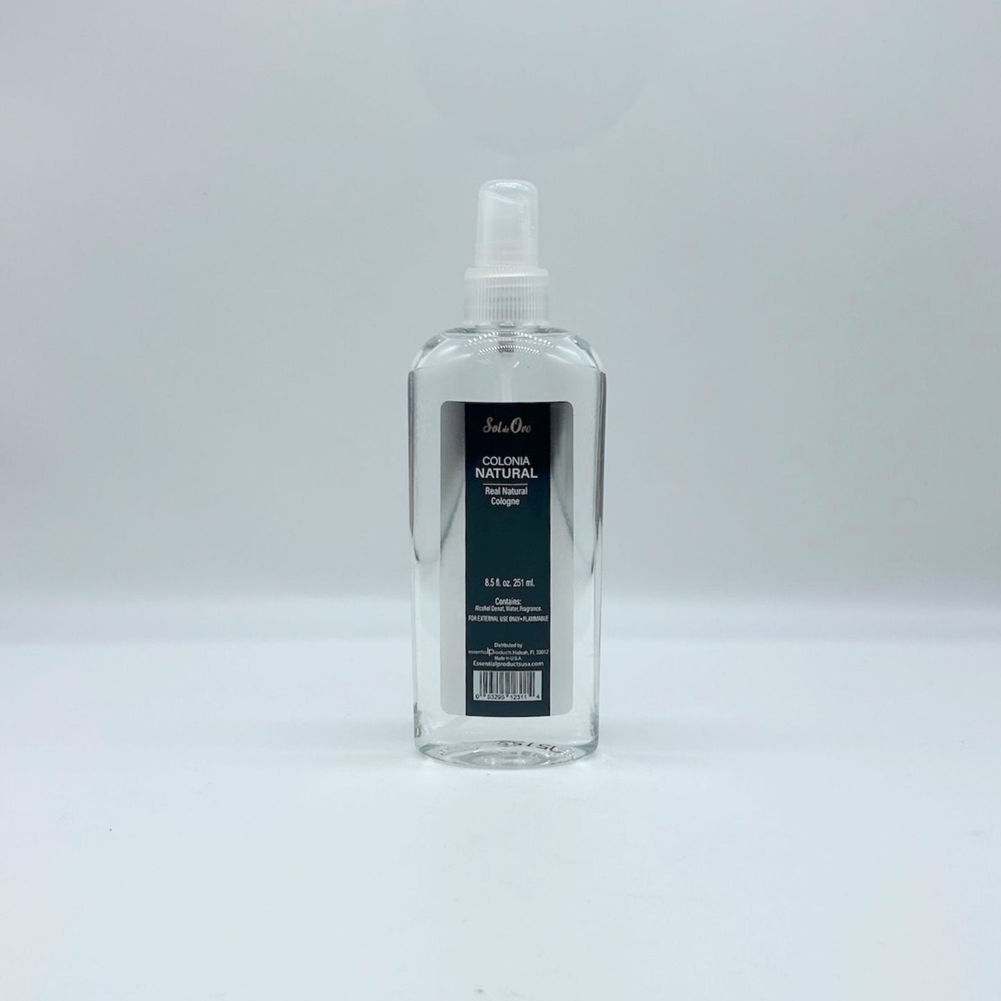 SOL DE ORO COLONIA NATURAL  8 OZ