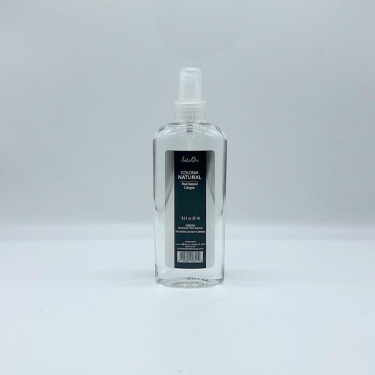 SOL DE ORO COLONIA NATURAL  8 OZ