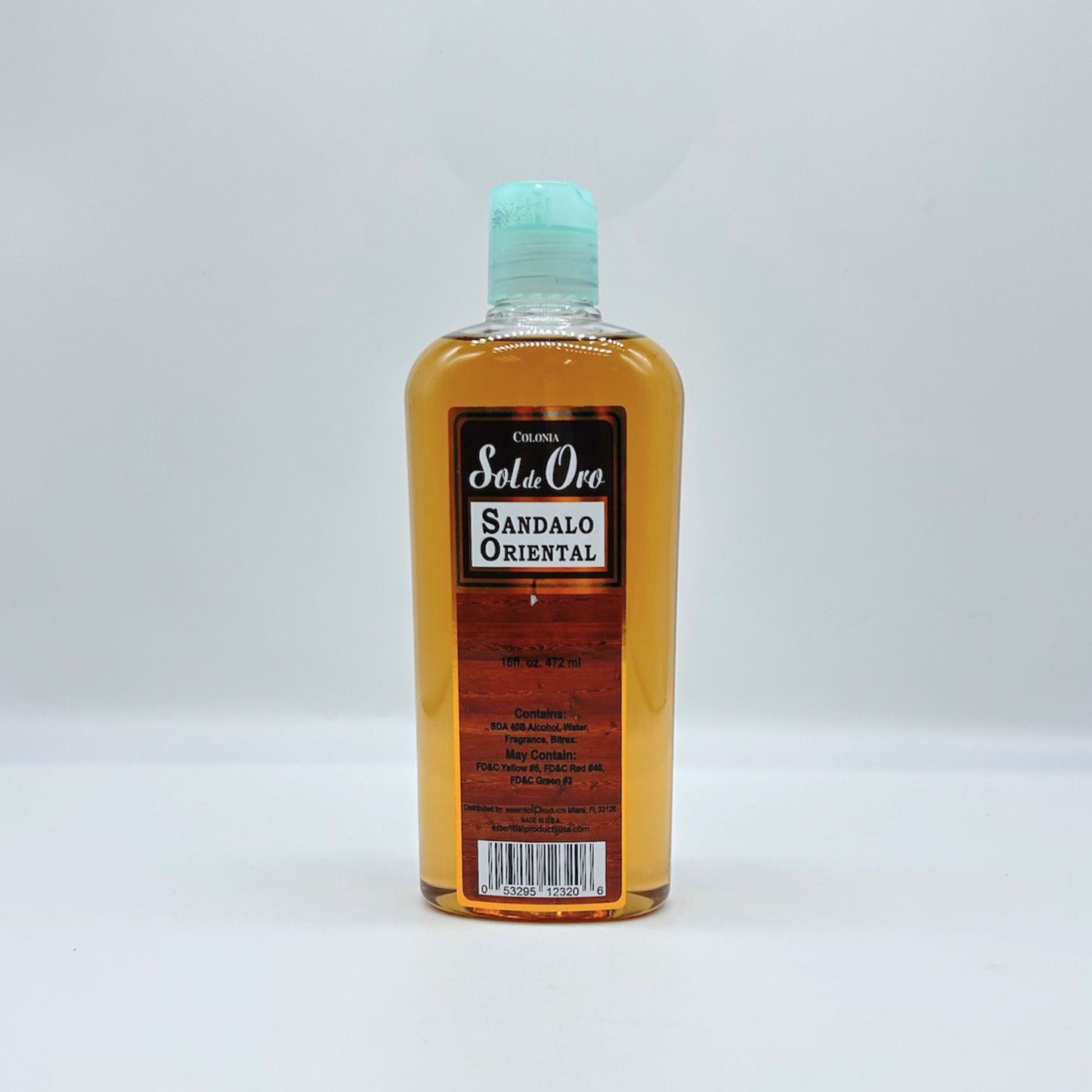 SOL DE ORO SANDALO ORIENTAL 16 OZ
