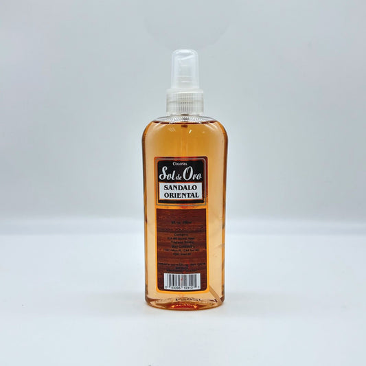 SOL DE ORO SANDALO ORIENTAL 8 OZ