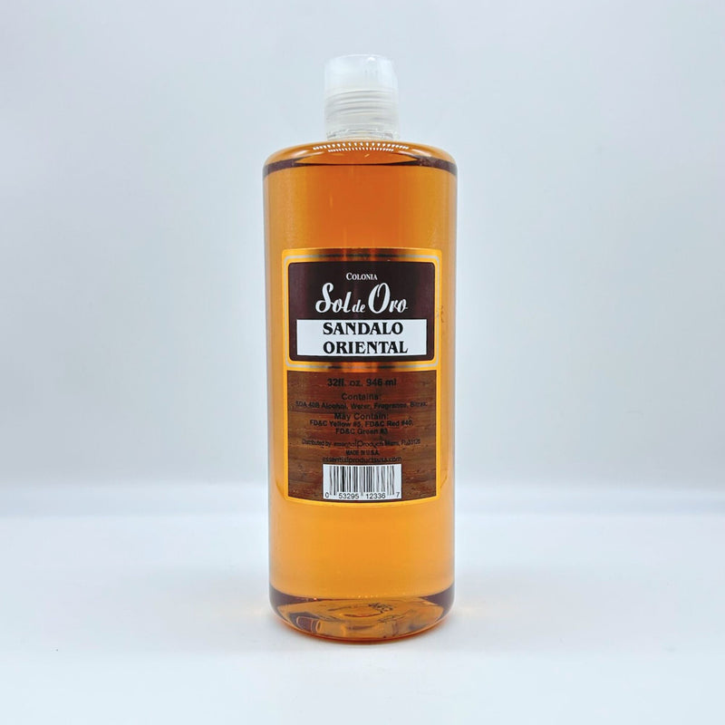 SOL DE ORO SANDALO ORIENTAL 32 OZ