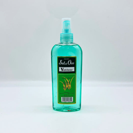 SOL DE ORO VETIVER  8 OZ