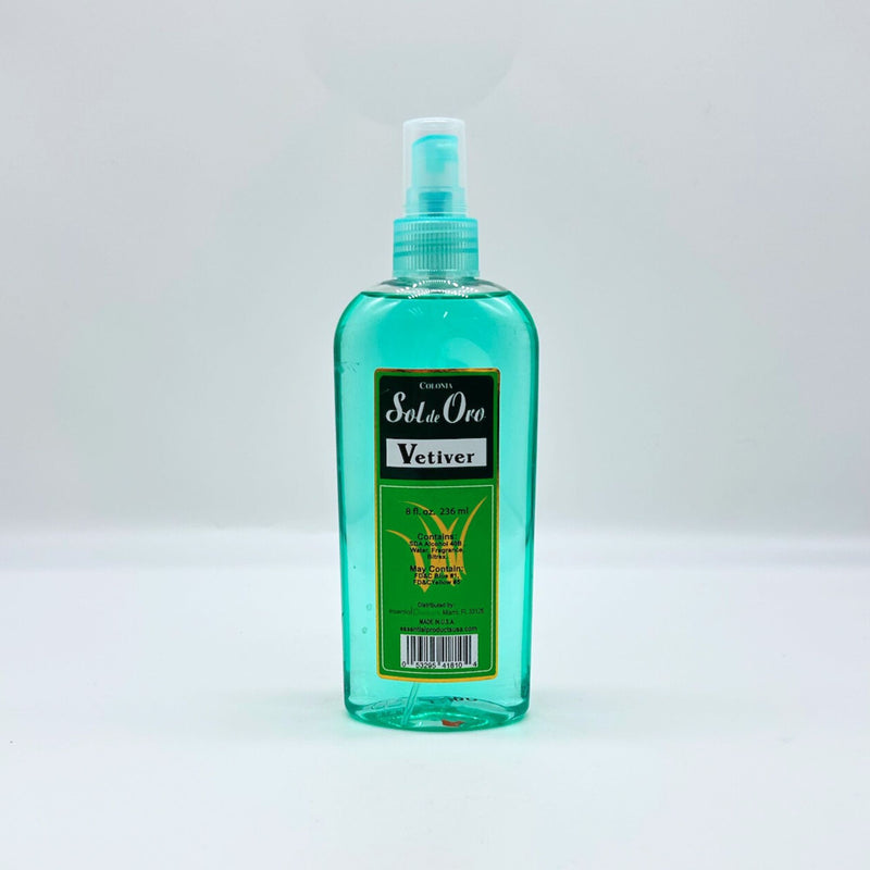 SOL DE ORO VETIVER  8 OZ