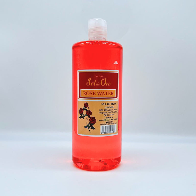 SOL DE ORO ROSE WATER 32 OZ