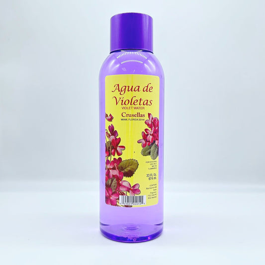 AGUA VIOLETAS CRUSELLAS 33 OZ