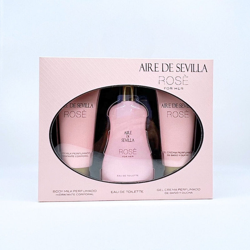 AIRE DE SAVILLA ROSE FOR HER: 3 PRODUCTS