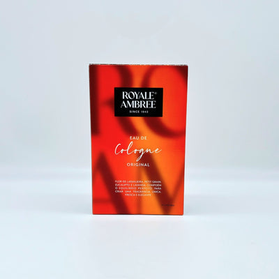 ROYALE AMBREE:  EAU DE COLOGNE 200ML