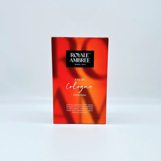ROYALE AMBREE:  EAU DE COLOGNE 200ML