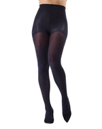MeMoi Perfectly Opaque Control Top Tights