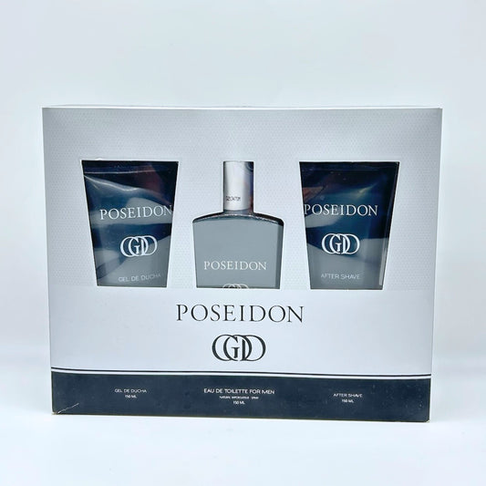 POSEIDON: EAU DE TOILETTE FOR MEN SET 150ML