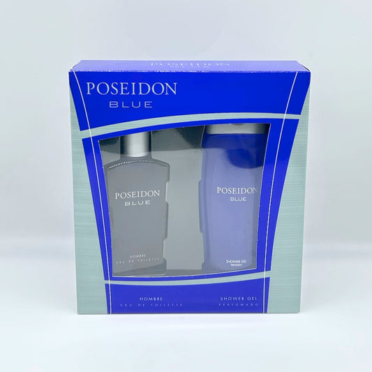 POSEIDON BLUE: EAU DE TOILETTE & SHOWER GEL