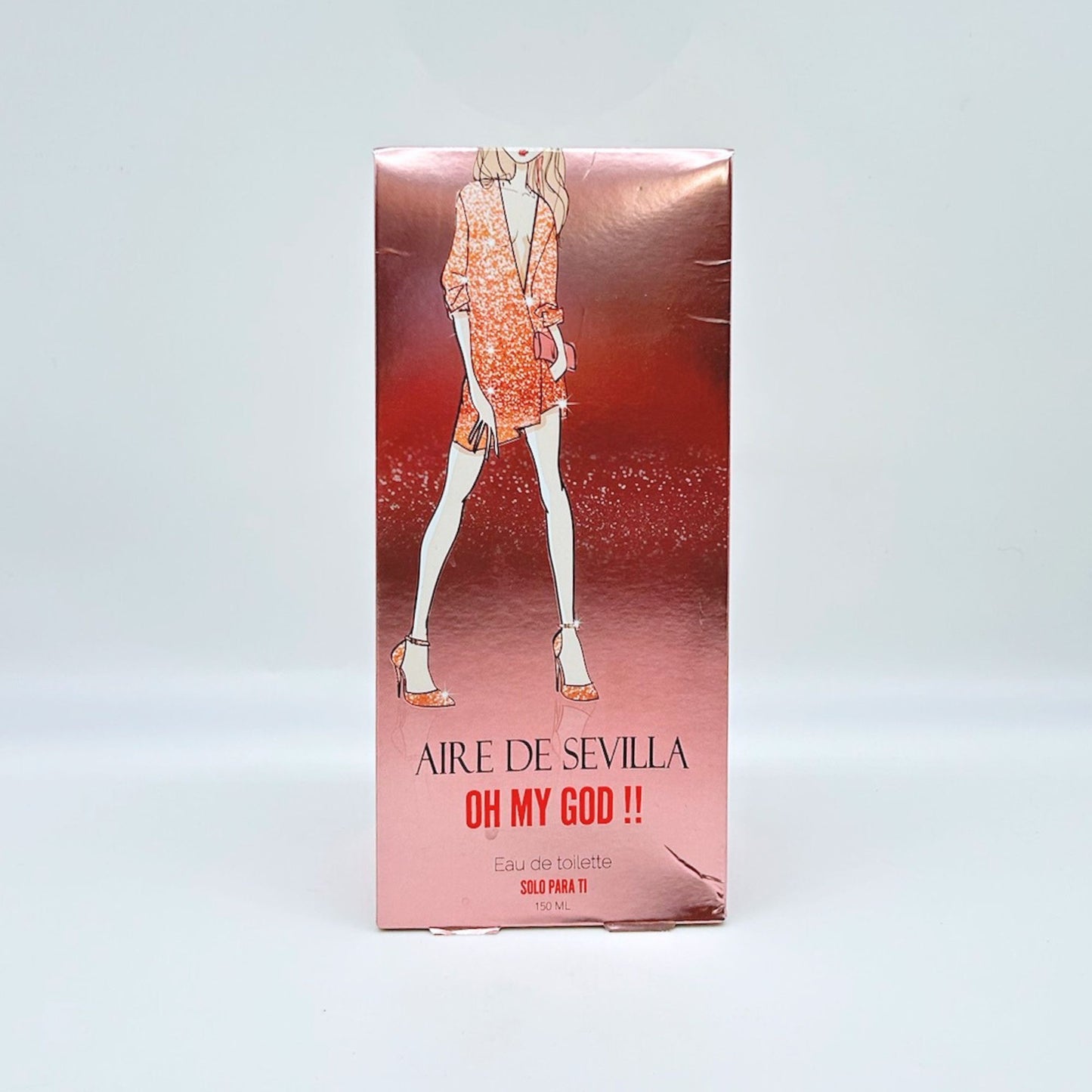 AIRE DE SEVILLA OH MY GOD!! SOLO PARA TI 150ML