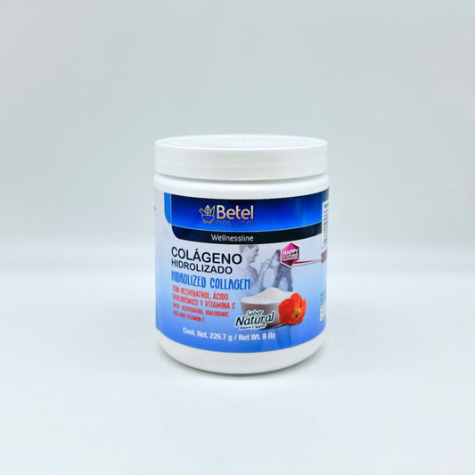 BETEL NATURAL COLAGENO HIDROLIZADO NATURAL 8 OZ