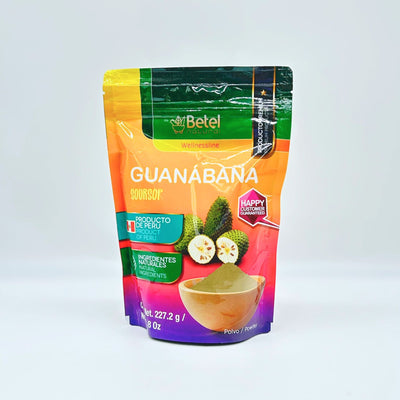 Guanábana natural de betel, 8 oz