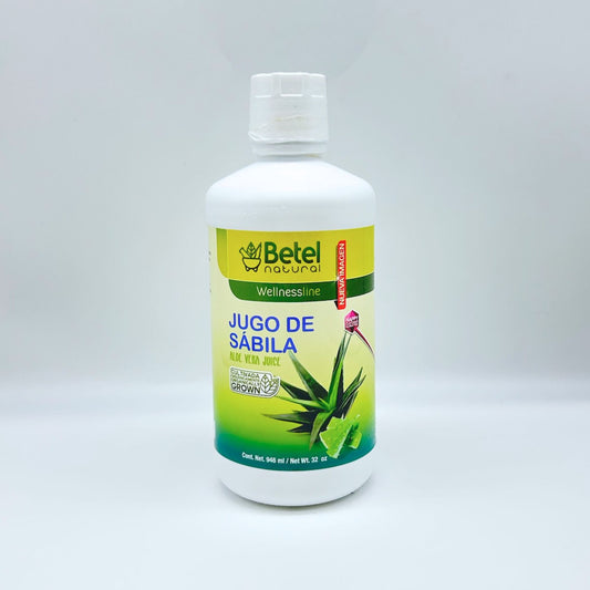 SABILA JUGO ALOE VERA 32 OZ