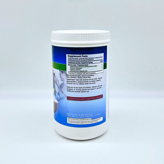 BETEL NATURAL COLAGENO HIDROLIZADO PINA 14 OZ