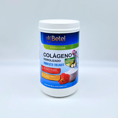 BETEL NATURAL COLAGENO HIDROLIZADO PINA 14 OZ