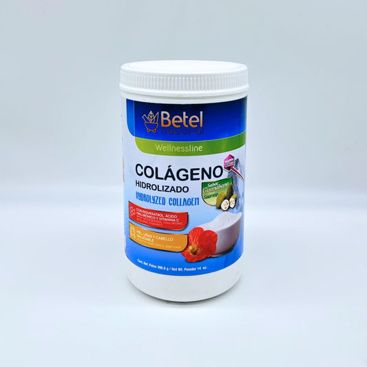 BETEL NATURAL COLAGENO HIDROLIZADO PINA 14 OZ