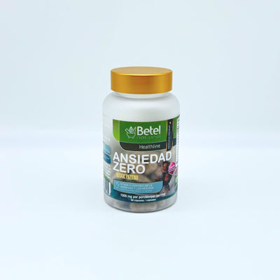 BETEL NATURAL ANSIEDAD CERO 90 CAP