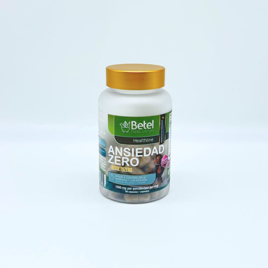 BETEL NATURAL ANSIEDAD ZERO 90 CAP