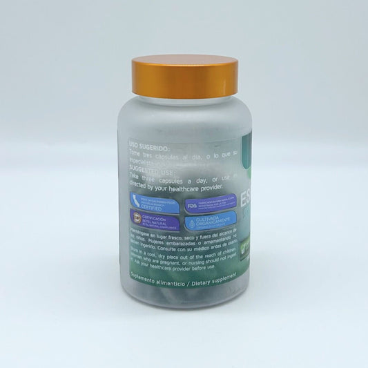 BETEL NATURAL ESPIRULINA 90 CAP