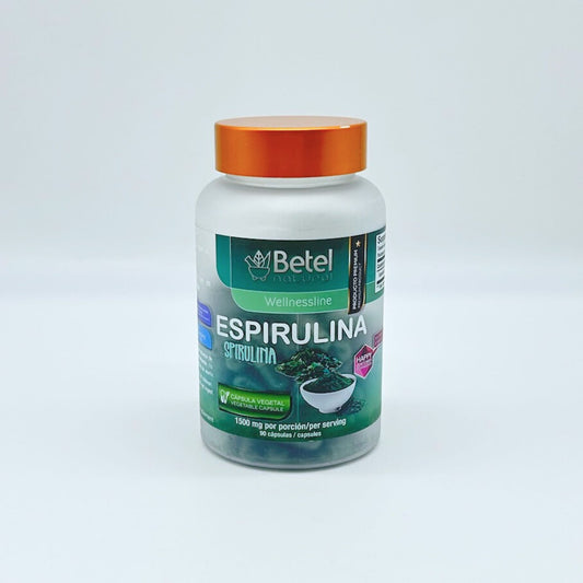 BETEL NATURAL ESPIRULINA 90 CAP