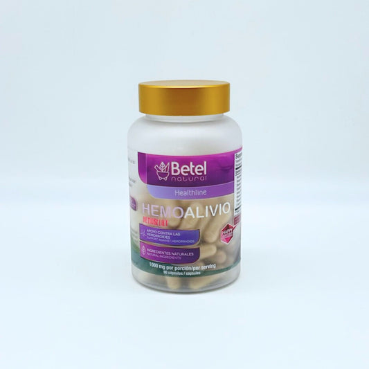 BETEL HEMOALIVIO HEMORROIDES 90 CAP