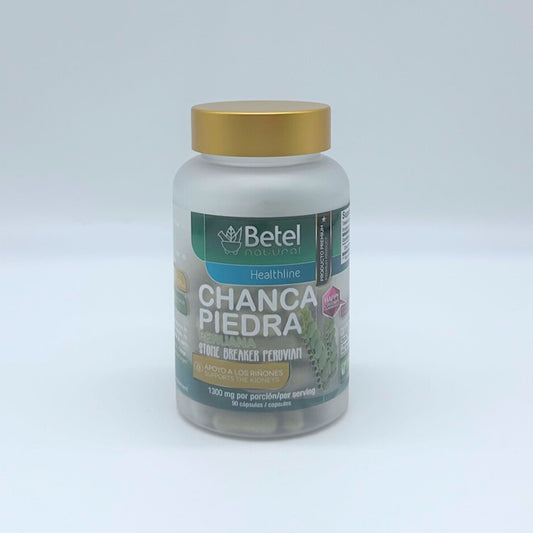 BETEL CHANCA PIEDRA PERUANA 90 CAP