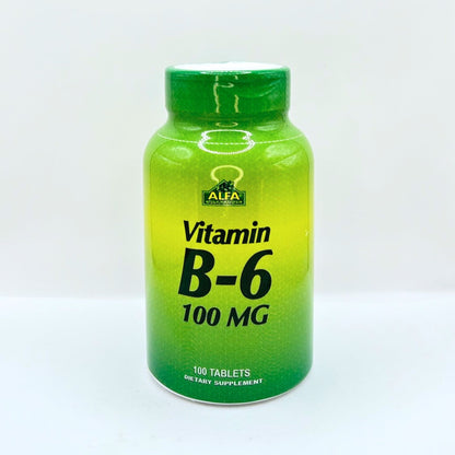 ALFA VITAMIN B-6 100 MG 100 TB