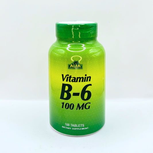 ALFA VITAMIN B-6 100 MG 100 TB