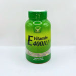 ALFA VITAMIN E 400 IU 100 SOFG