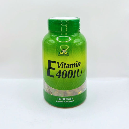 ALFA VITAMIN E 400 IU 100 SOFG