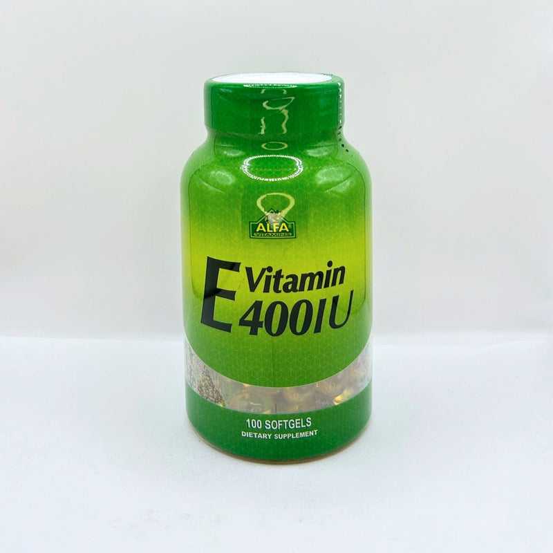 ALFA VITAMIN E 400 IU 100 SOFG
