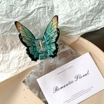 Colorful Butterfly Claw Clip