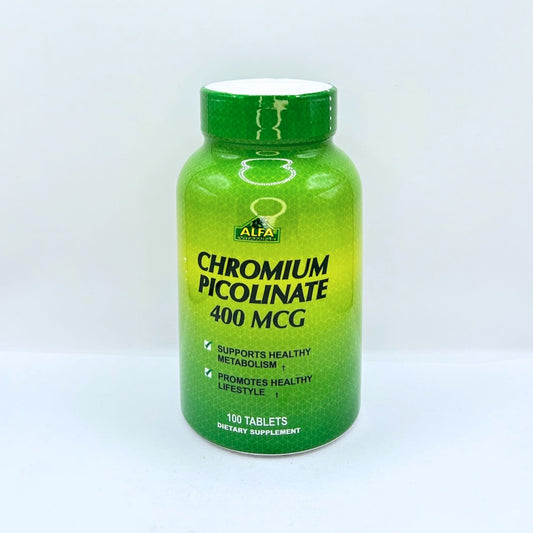 ALFA CHROMIUM PICOLINATE