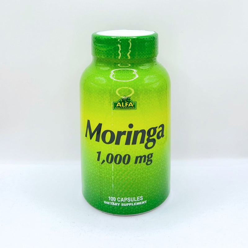 ALFA MORINGA 1000 MG  PLUS B6 100 CAP