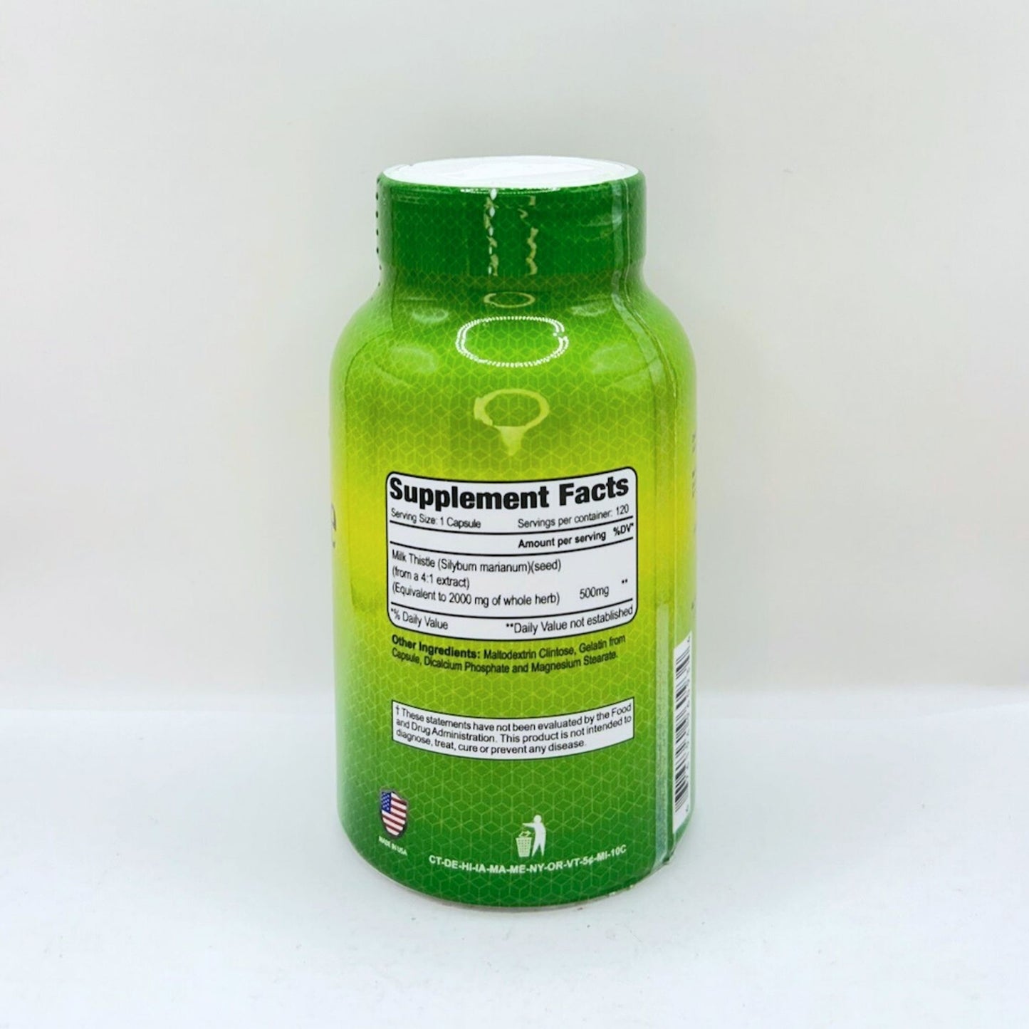 ALFA MILK THISTLE EXTRACT