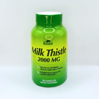 ALFA MILK THISTLE EXTRACT