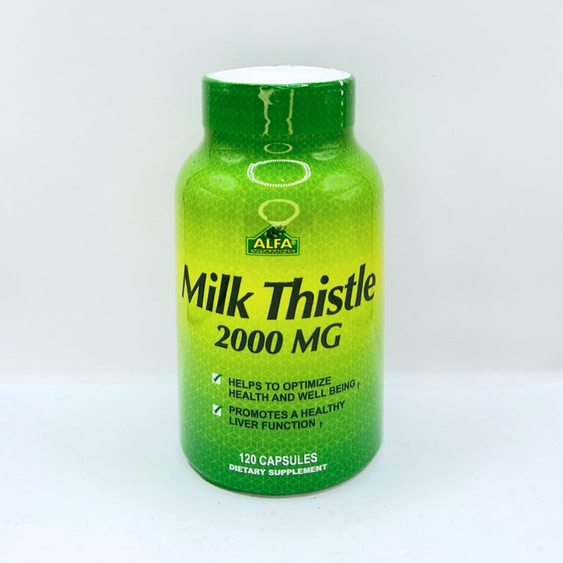 ALFA MILK THISTLE EXTRACT