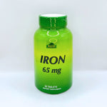 ALFA IRON 65 MG 60 TB