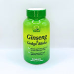 ALFA GINSENG & GINKGO BILOBA