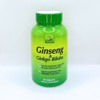 ALFA GINSENG Y GINKGO BILOBA