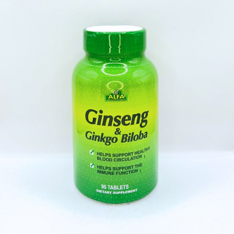 ALFA GINSENG & GINKGO BILOBA