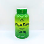 GINKGO BILOBA 120 MG 120 CAP