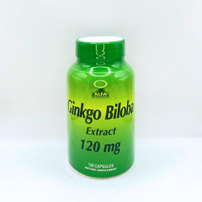 GINKGO BILOBA 120 MG 120 CAP